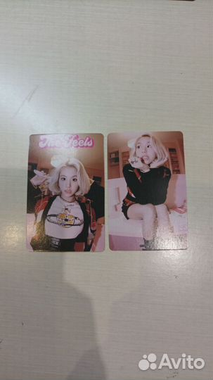 Карты k-pop неофф