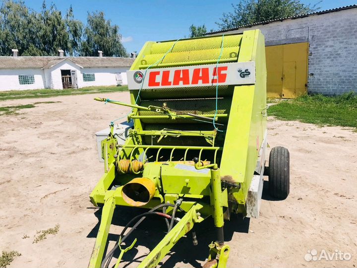 Пресс-подборщик Claas Rollant, 1996