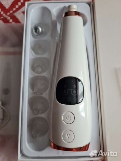 Вакуумный очиститель пор