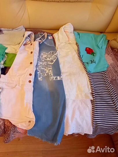 Вещи для дочки рост 140-146-152