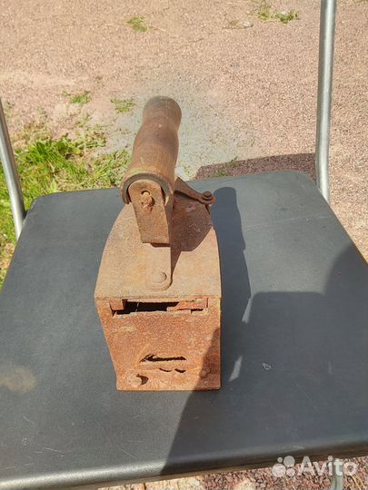 Утюг угольный чугун Россия