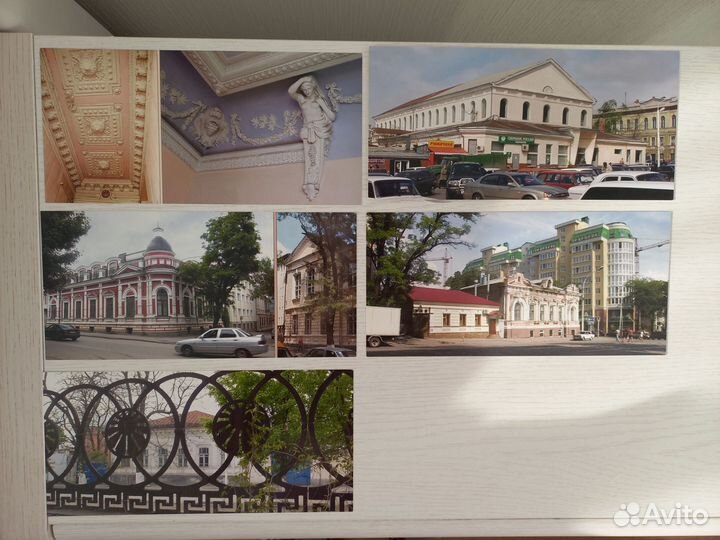 Набор открыток Ростов-на-Дону 15 шт