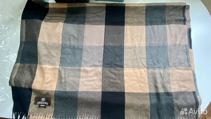 Мужской шарф