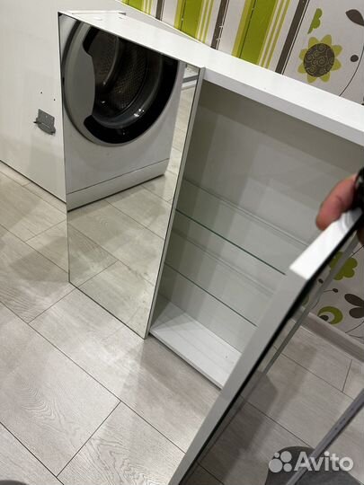 Зеркало шкаф в ванную