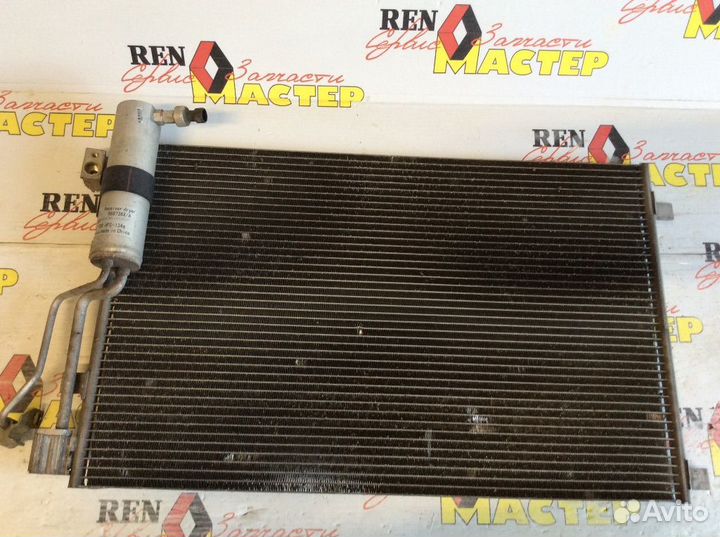 Радиатор кондиционера Nissan Qashqai 1 поколение