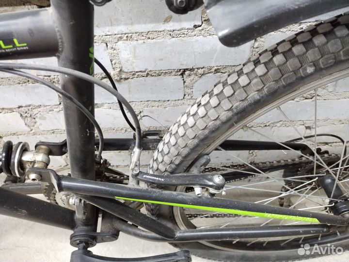 Велосипед бу взрослый 26 колеса