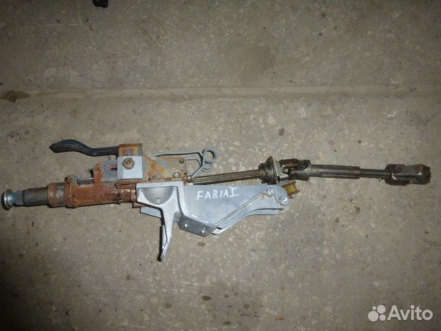 Шкода колонка рулевая Fabia