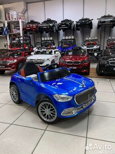 Электромобиль детский новый