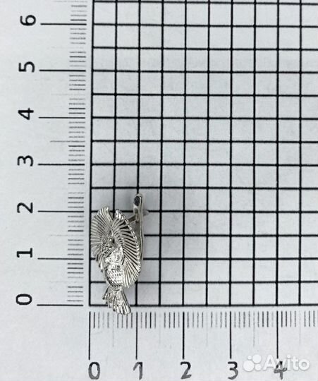 Серьги Сова от Саха дизайн