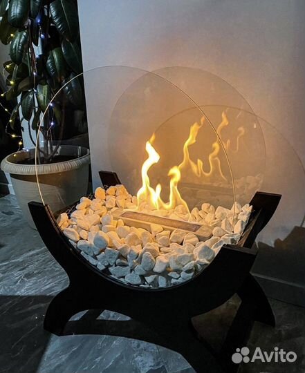 Биокамин напольный