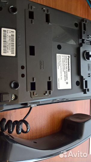 Проводной телефон panasonic KX-TS2350RUB, черный