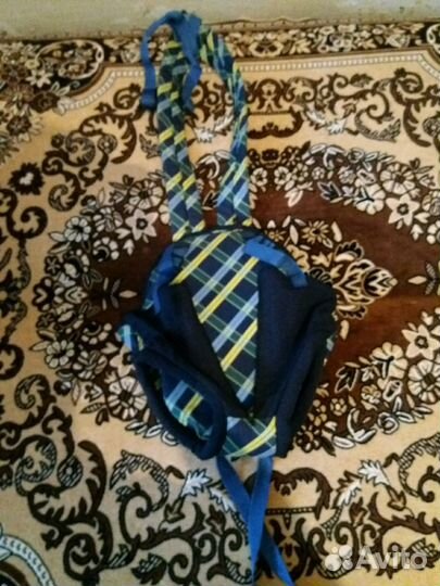 Рюкзак-кенгуру, слинг