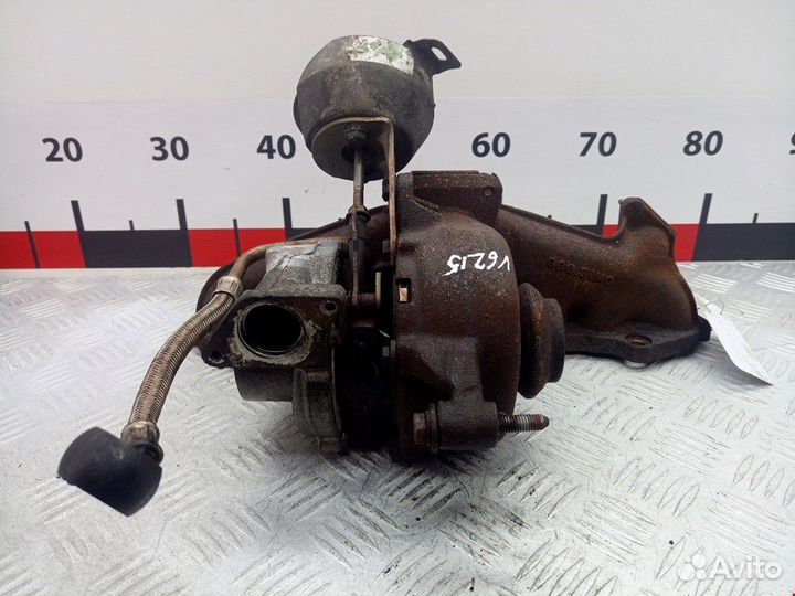 Турбина для Peugeot-Citroen 407 0375K8