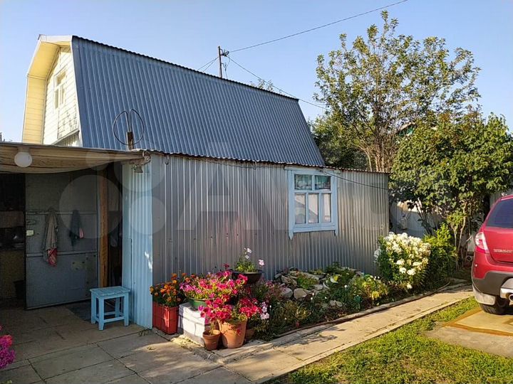 Дача 30 м² на участке 4 сот.