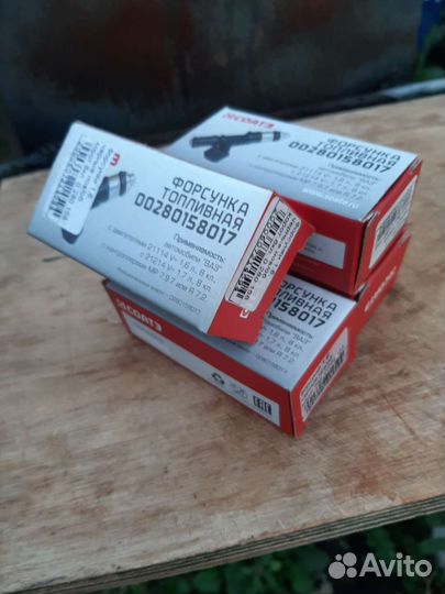 Форсунки ваз