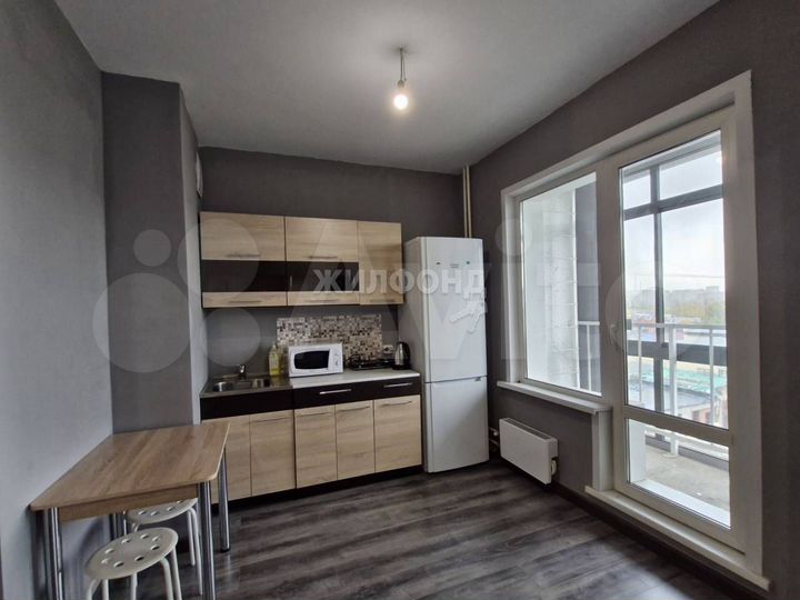 1-к. квартира, 35,1 м², 5/17 эт.