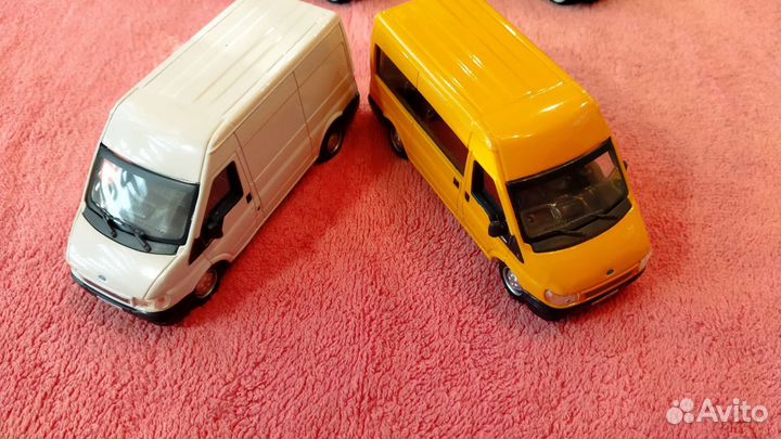 Модель автомобиля ford transit