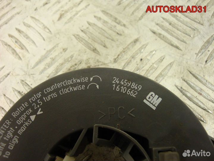 Шлейф подрулевой Opel Corsa C 24459849