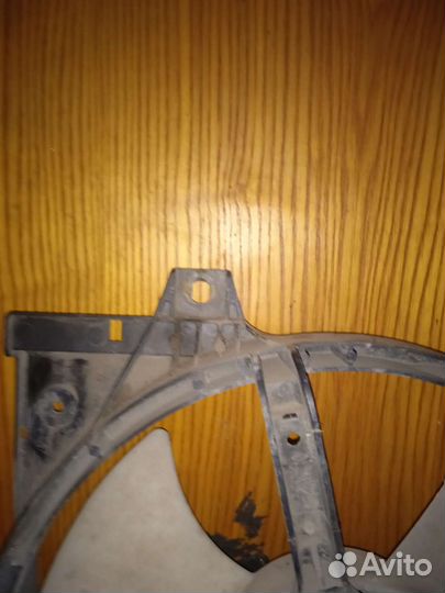 Nissan pulsar/almera fn15 вентиляторы радиатора