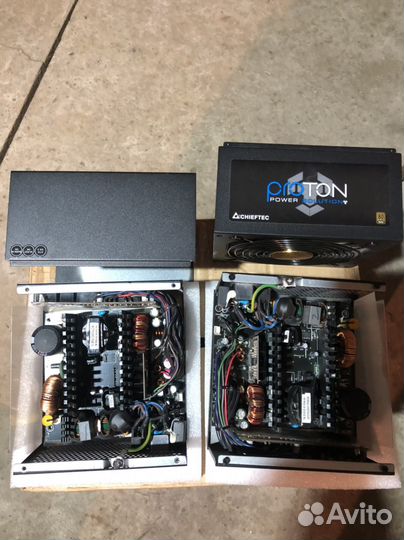 Нерабочий бп chieftec BDF-650C