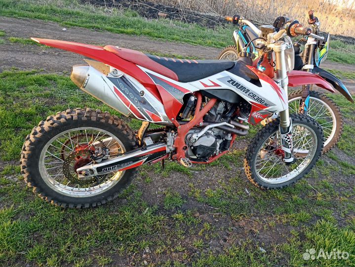Zuum cr300 NC 177fmm 300cc