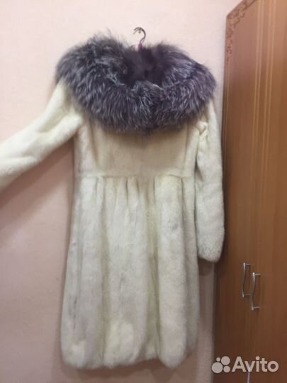 Шуба норковая