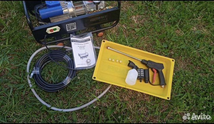 Мойка высокого давления + пенник