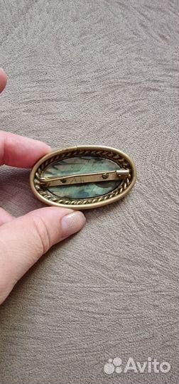 Брошь винтаж