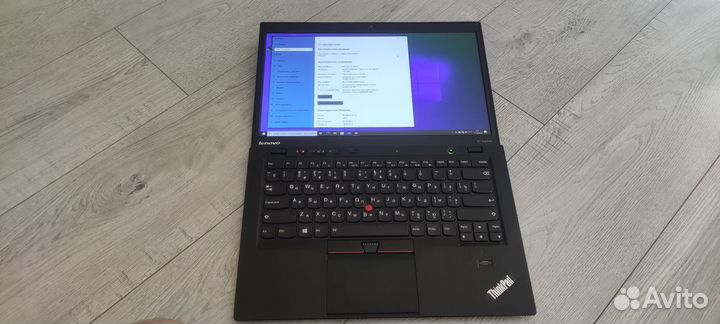 Lenovo ThinkPad X1 Carbon i5/SSD120gb