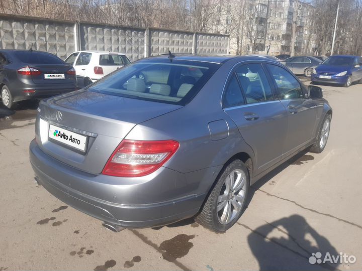 Mercedes-Benz C-класс 3.0 AT, 2007, 180 000 км