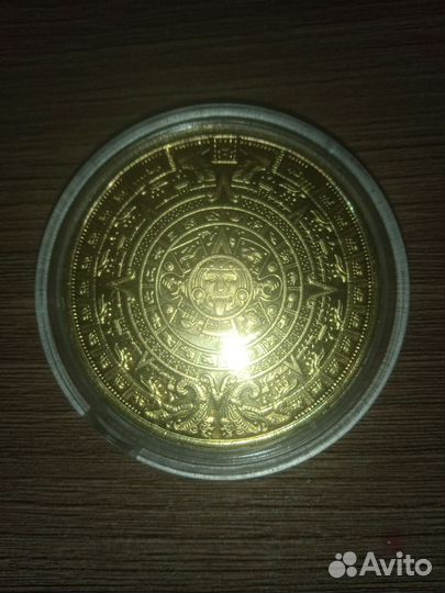 Монета mayan long count calendar