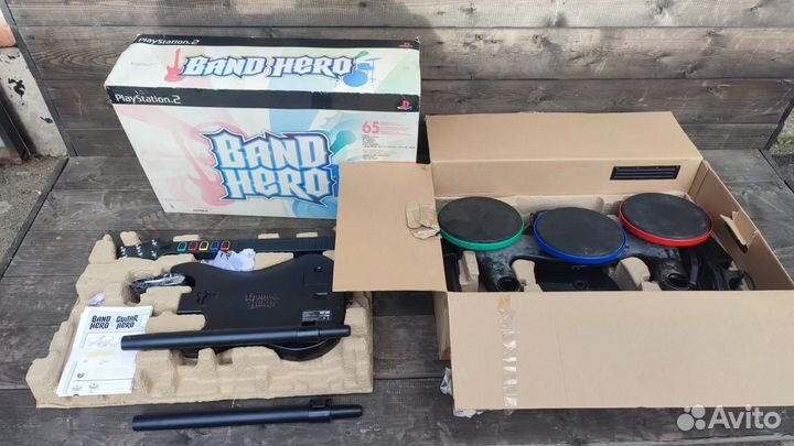 Band hero bundle Playstation 2