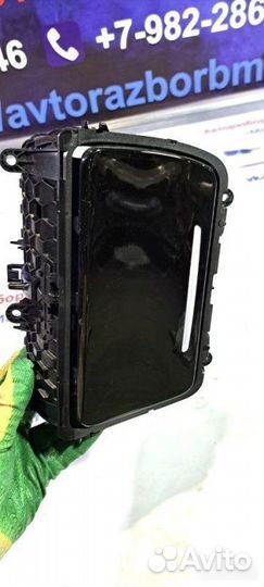 Подстаканники передние Bmw 5 F11 2009-2013