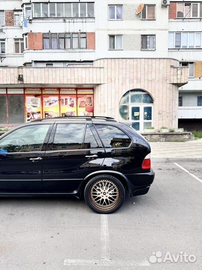 BMW X5 4.8 AT, 2005, 330 000 км