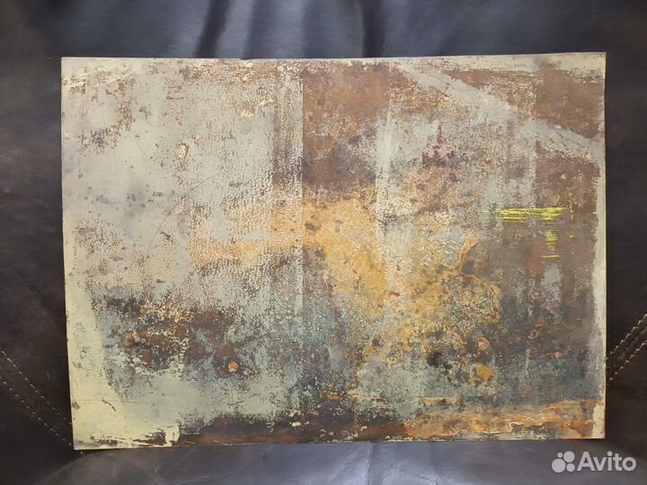 Железные предупреждающие таблички