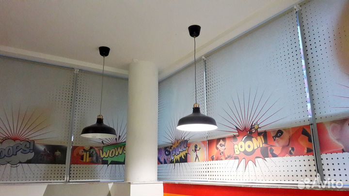 Жалюзи, рулонные шторы с фотопечатью