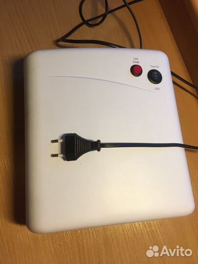 Лампа ruNail для маникюра / лампа для сушки ногтей