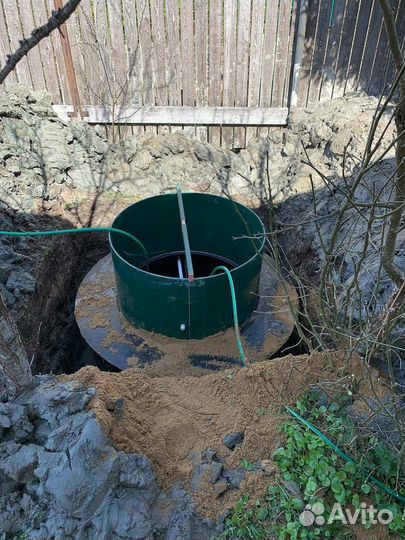 Биосептик с установкой