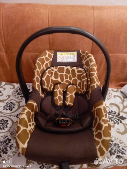 Детское авто кресло