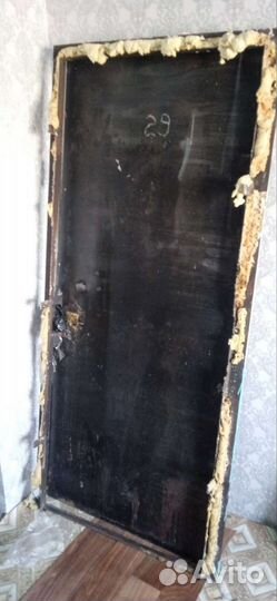 Металлическая дверь бу