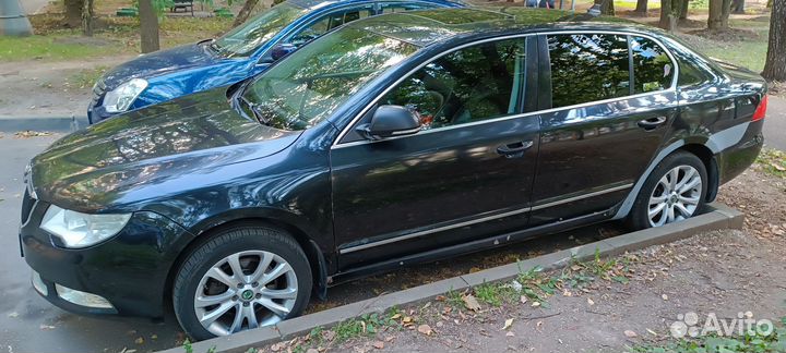 Skoda Superb 1.8 AMT, 2009, 216 652 км