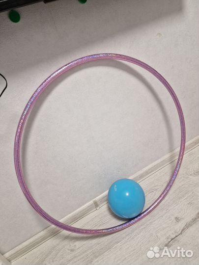 Обруч и мяч Pastorelli Новые