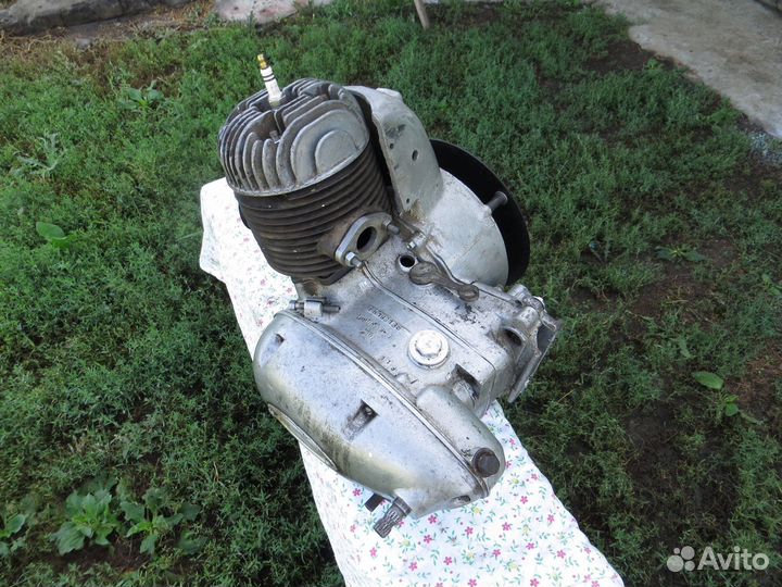 Двигатель на мотороллер Муровей кап/ремонт