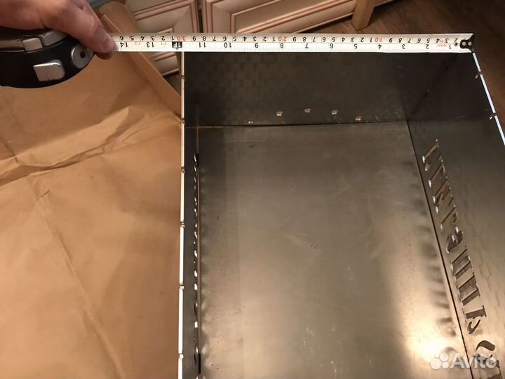 Мангал разборный 2,5 мм