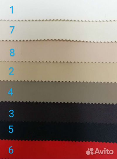 Экокожа водоотталкивающая Favorit bush (буш)