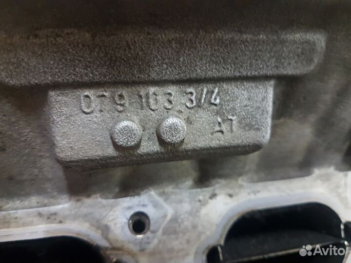 Гбц правая Audi Q7 V8 4,2 BAR 079103374AT