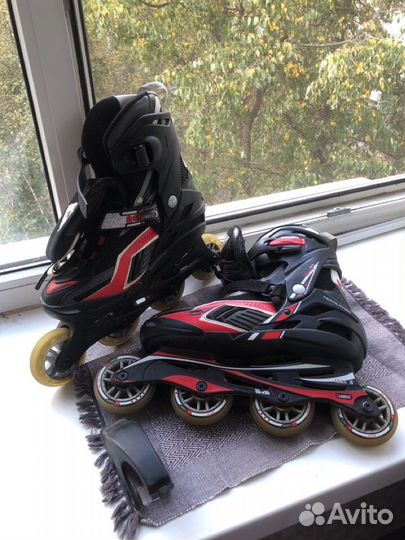 Роликовые коньки мужские 42 размер