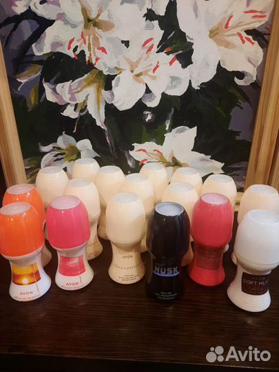 Шариковые антиперспиранты Эйвон