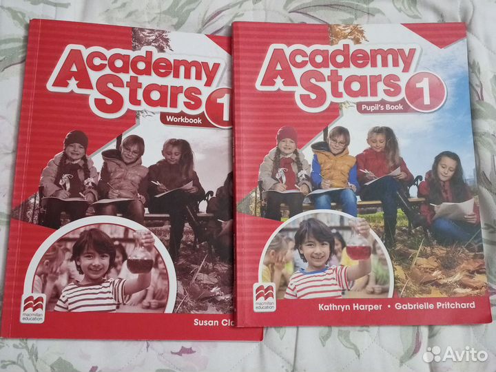 Учебник английского языка Acagemy Stars 1