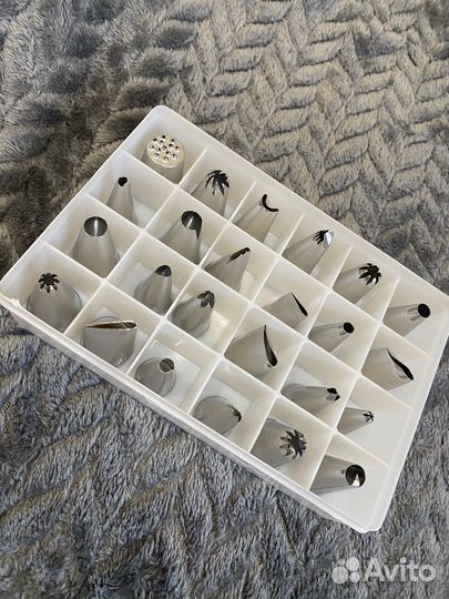 Кондитерские насадки новые набор